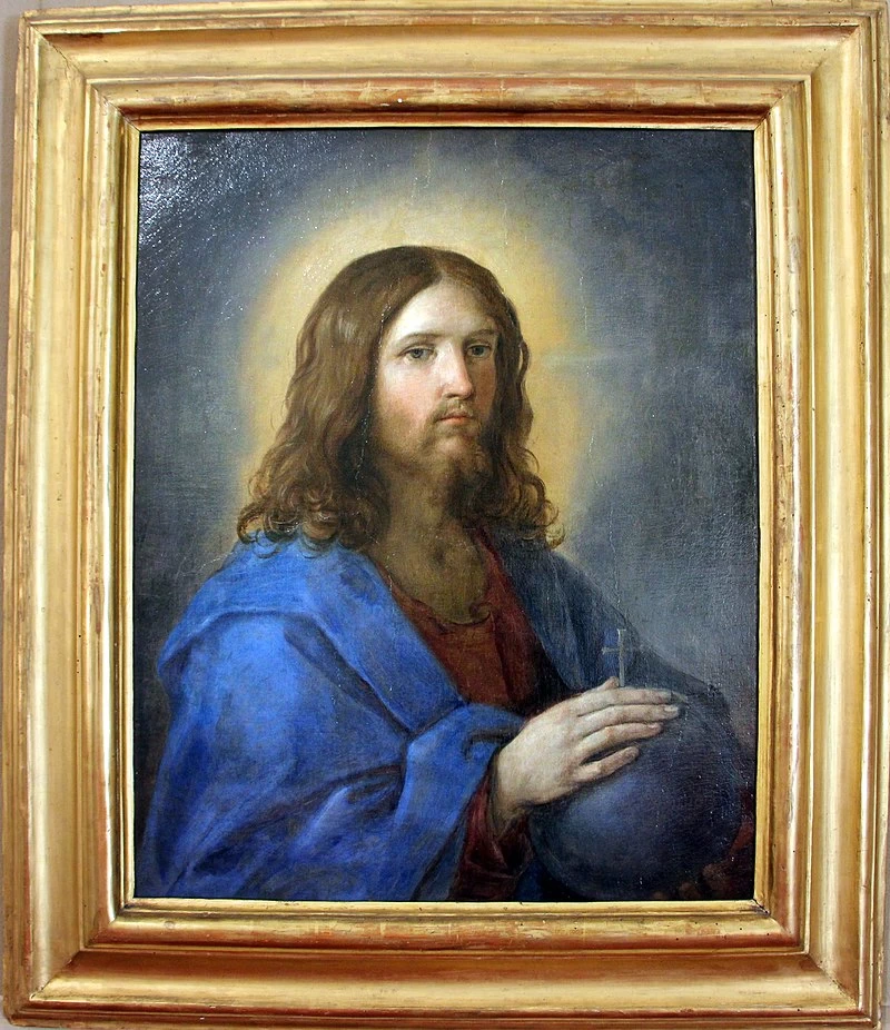  384-Cristo salvatore-Musei di Strada Nuova (Palazzo Rosso), Genova 